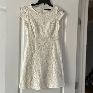The Limited off white dress